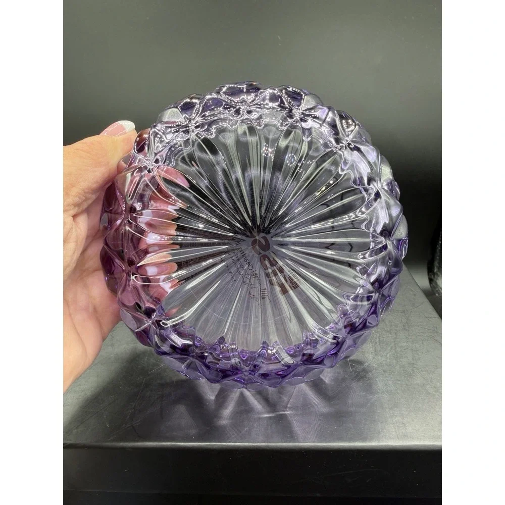 🍬💜 Godinger Hershey's Kisses Crystal Candy Dish – 